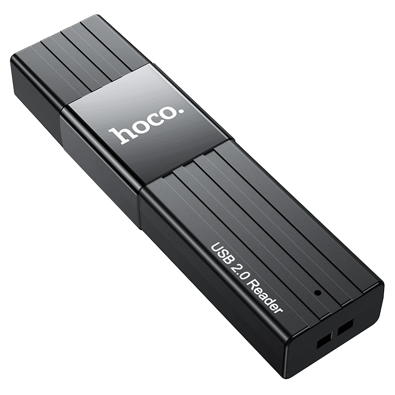 Hoco 2 em 1 leitor de cartão usb 3.0 2.0 para sd/tf cartão leitor de memória multi-cartão usb escritor adaptador flash drive portátil acessórios