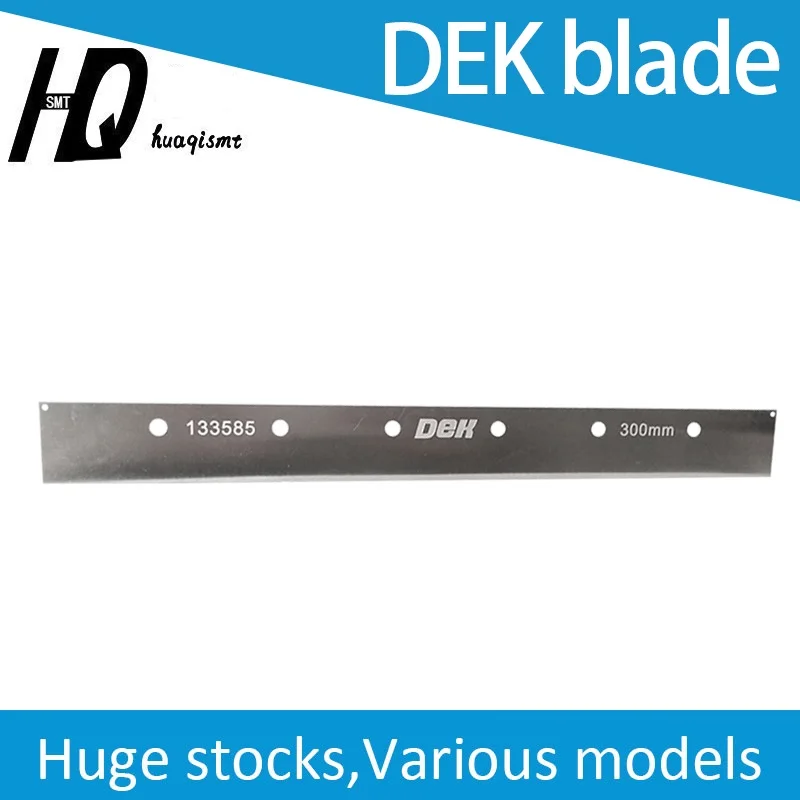 DEK 스텐실 프린터 스퀴지 블레이드, 170mm 200mm 250mm 300mm 350mm 400mm SMT 예비 부품, 홀더 포함 스퀴지 어셈블리