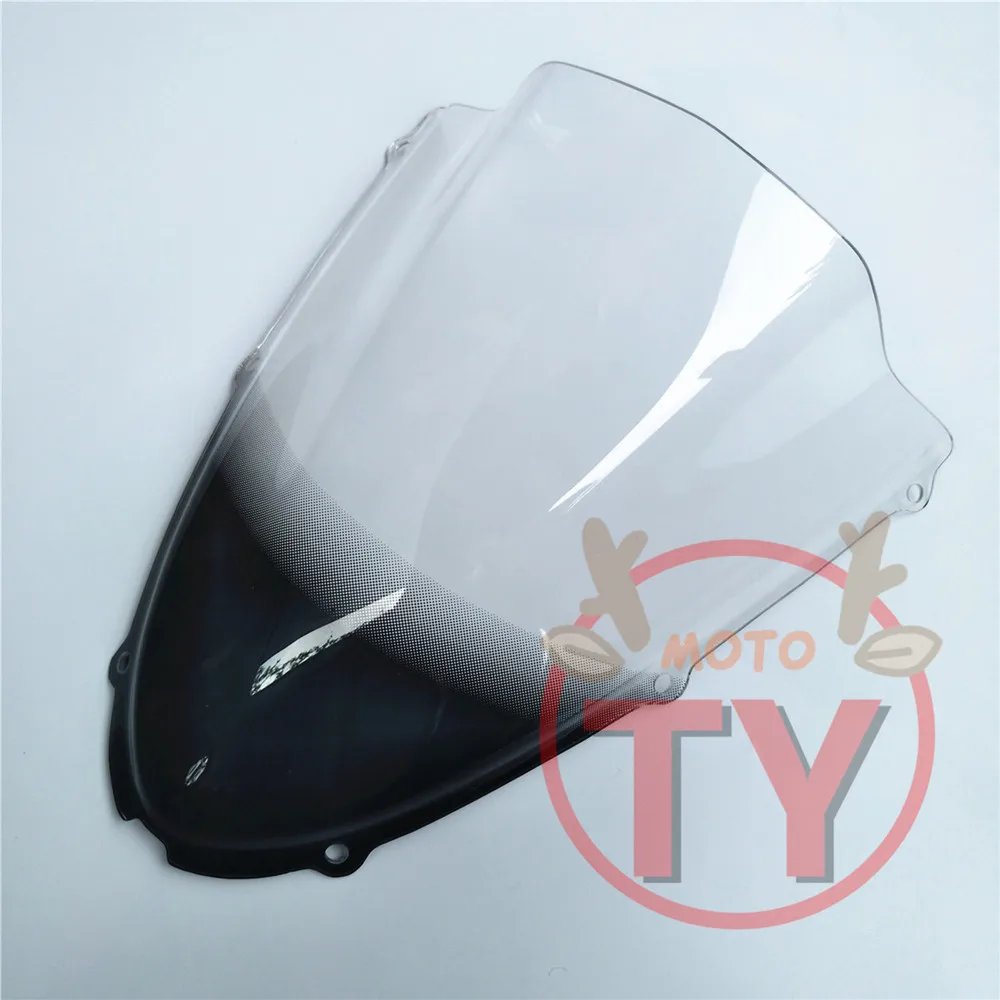 Motorcycle Windshield Spoiler Bubble Windscreen For Kawasaki Ninja ZX6R 636 2005 2006 2007 2008 ZX10R 2006 2007 05 06 07 ZX-6R