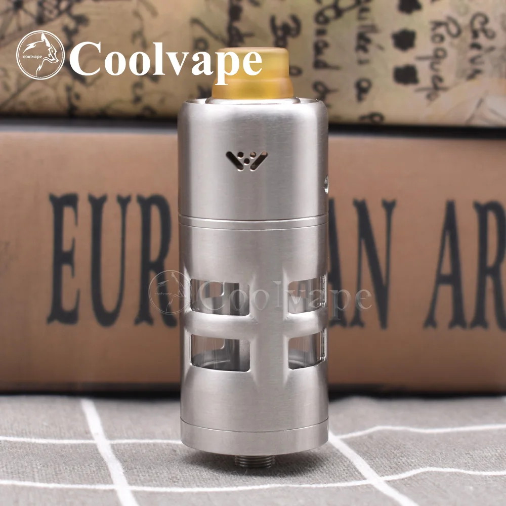Shenray Fenris RDTA atomizer e cigarette tank 10ml 25mm Airflow Control Rebuildable Mechanical DIY Vape RTA vs Kayfun 5²