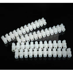 Plastic terminal block Wire connector 5A 10A Dual Row 12 Positions Screw terminal block cable connector Electric Barrier Strip