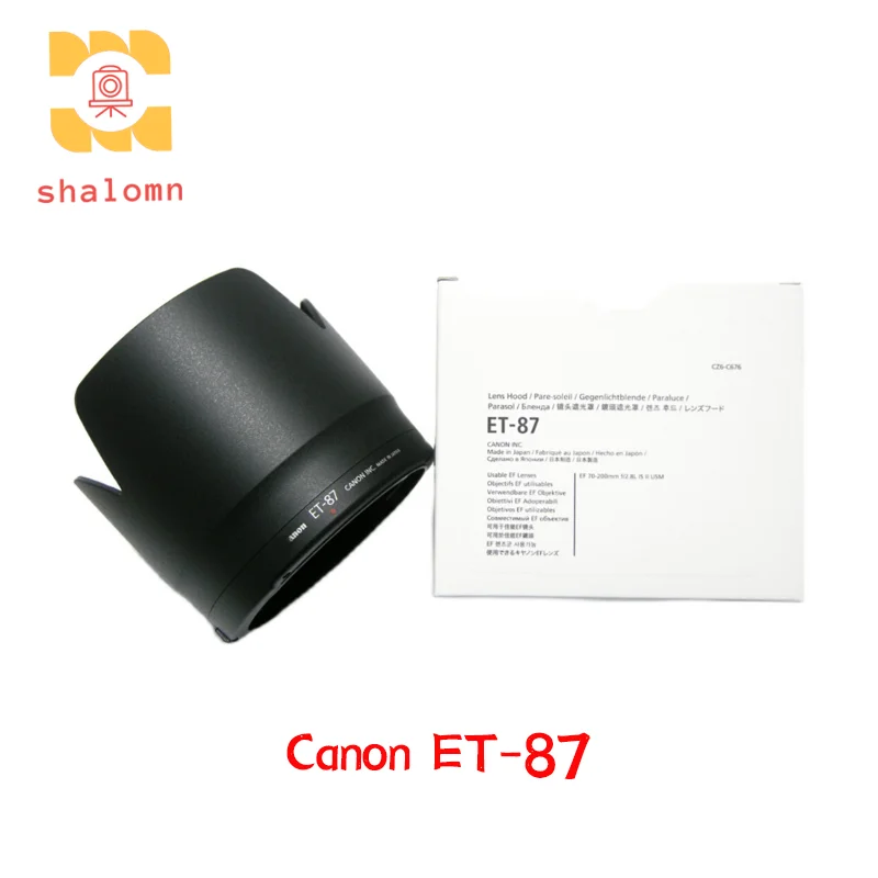 

New Original Lens Hood For Canon ET-87 77mm 70-200 II 70-200mm F2.8 III USM