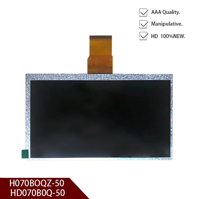 

7 inch For H070BOQZ-50 HD070B0Q-50 LCD Tablet LCD Display Touch Screen Digitizer Glass Panel Sensor