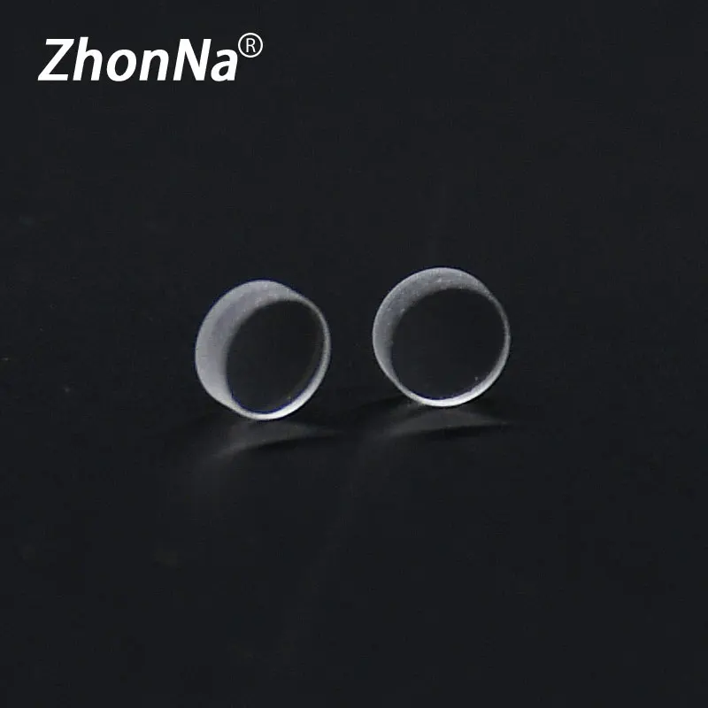 Diameter 3mm Aspheric Glass Focusing Lens Focal Length F1.8 Laser Module Focusing Lens Collimating Lens Sheet 2mm Thickness