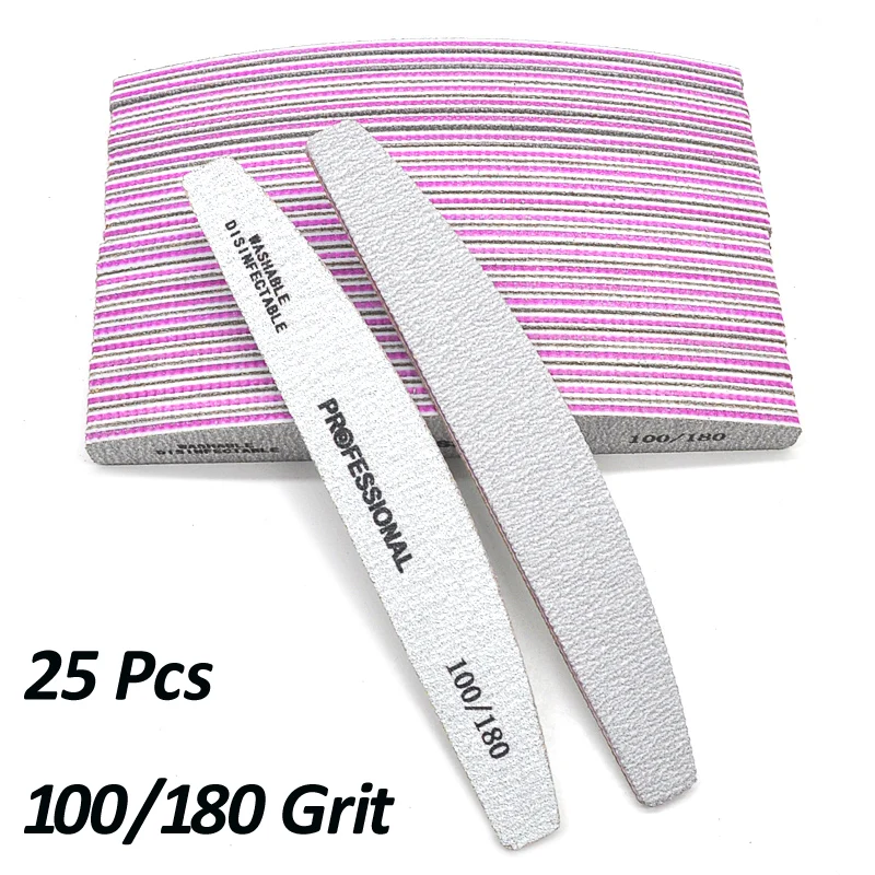 Professional Washable Nail File - 图片 19