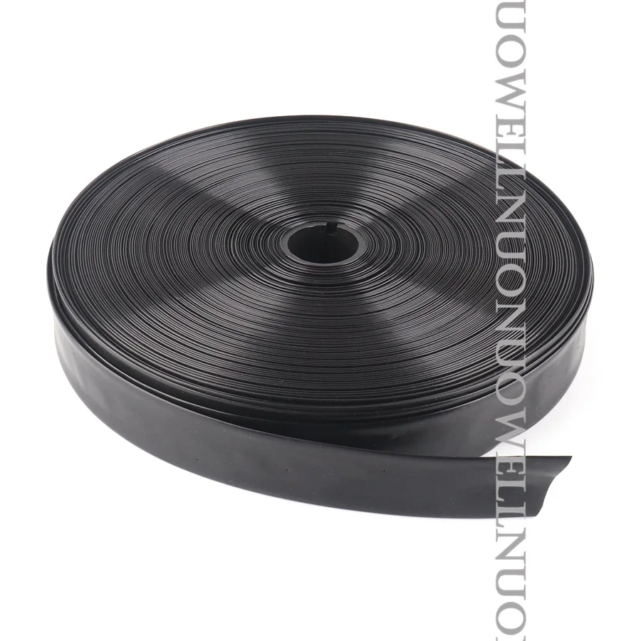 10~50m 3/4'' Φ20mm Micro Irrigation Spray Tape 0~5Holes Agricultural Irrigation Soft Hose Greenhouse Under Membrane Film Tube