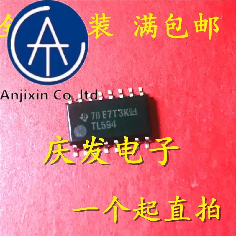 

10pcs 100% orginal new in stock TL594NSR TL594 SOP16 5.2MM