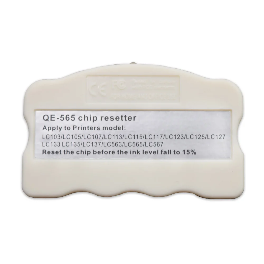 QE-565 Chip Resetter LC563 LC565 LC567 For Brother MFC-J2510 J2310 J3520 J3720 J6520 J6720 J6920 Printer