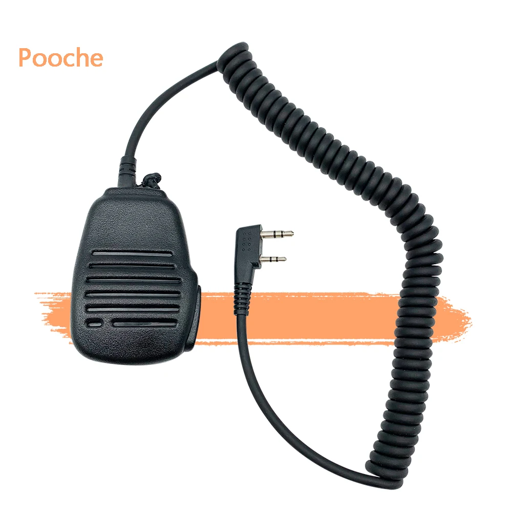 

Two Way Radio Microphone Speaker Headphones Speaker Woki Taki Ham Radio Speaker for Baofeng Motorolae Ken wood TYT HYT Yeasu