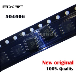 AO4606 4606 MOSFET SOP-8, Nouveau et Original, 10 Pièces