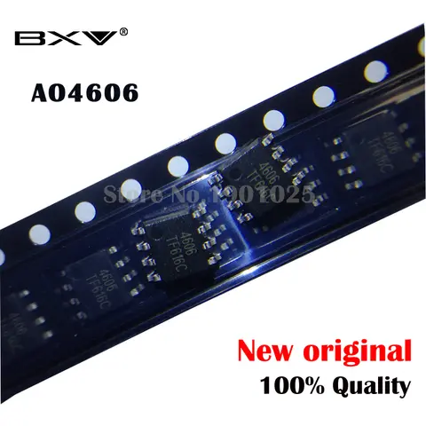 AO4606 MOSFET 10PCS Original BXV