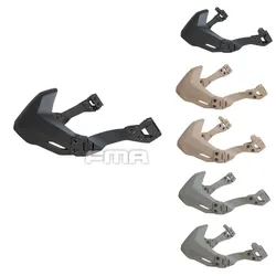 FMA-Máscara de meia vedação para capacete tático, capacete exterior, acessórios dobráveis