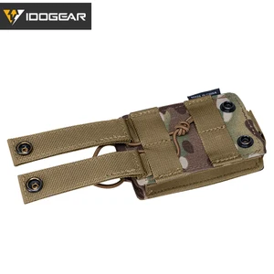 Idogear التكتيكية LSR 556 Mag Bag Singel Mag Carrier Molle Bag أدوات القطع بالليزر الرياضة 3566 أعلى 6 مبيعات 556 ذخيرة مزيفة - رقم 5