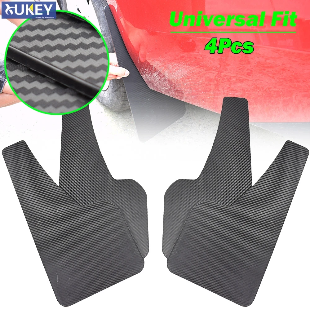 4Pcs/Set Uniwersalne chlapacze Chlapacze Chlapacze Chlapacze Chlapacze Błotniki Samochód Auto Van SUV Pickup Ciężarówki Koło Błotnik Przód Tył