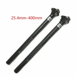 EC90 new carbon fiber bike seatpost 3K glossy road/mtb cycling Carbon seatpost 25.4 / 28.6 / 30.4 * 350mm Bicycle parts