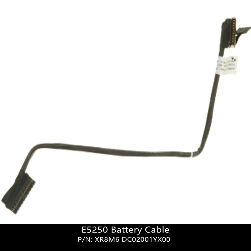 

100 Pcs/ Bag - NEW For Dell E5250 Battery Cable - Cable Only - XR8M6 0XR8M6 DC02001YX00 w/ 1 Year Warranty