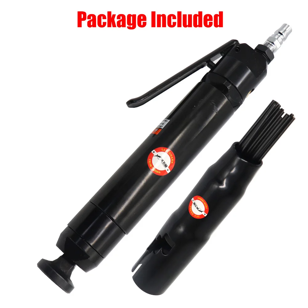 Pneumatic Air Rust Removal & Hammer Gun Dual Use Needle Scalers Small Rust Remover Tools