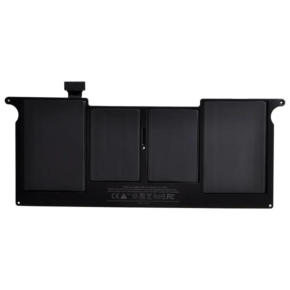 7.6V 39WH A1406 A1495 bateria do laptopa Apple MacBook Air 11.6 "A1370 MC965 do Macbook Air 11" A1465 2012 wersja A1370 2011 V