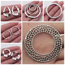 jewelry findings components Irregular Connectors Charms for bracelets charm pendant