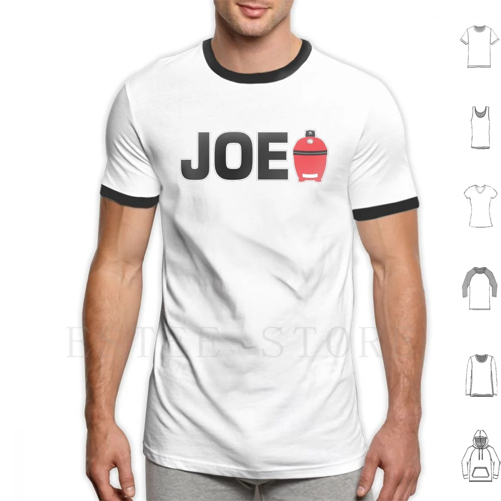 Joe On-Kamado-Charcoal Bbq Grilling Smoking Made Better T Shirt DIY Big Size 100% Cotton Bbq Barbecue Barbeque Sauce Steak Dad