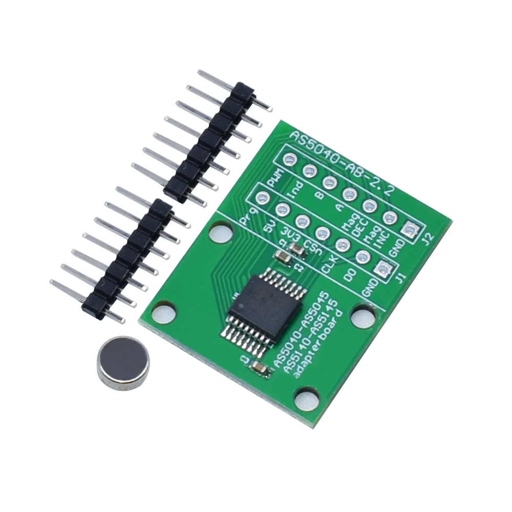 AS5040-ASST AS5040 Programmable contactless magnetic rotary encoder sensor module replaces optical encoder for arduino