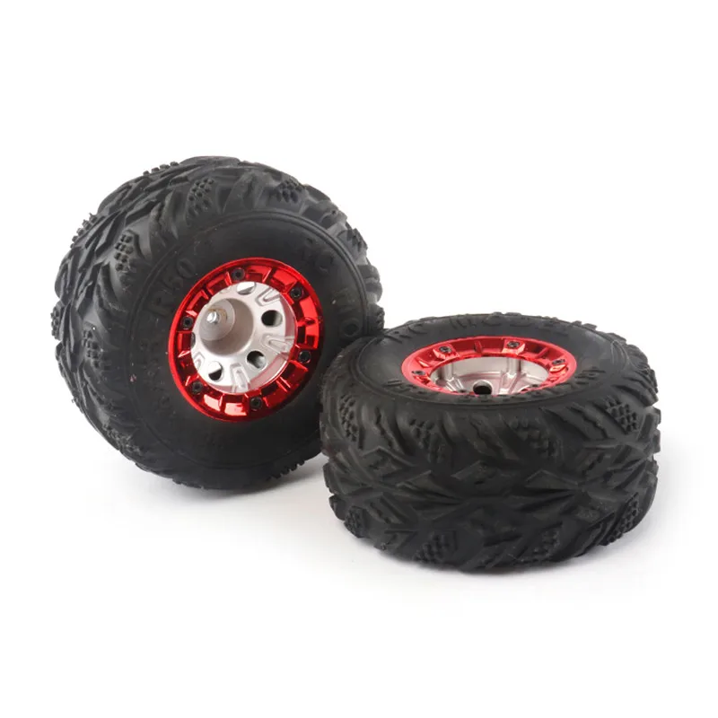 

1/12 RC car Wltoys 12428 FY-03 2 pcs 100mm Speed Car Tire Wheel Wheels Auto Upgrade Parts