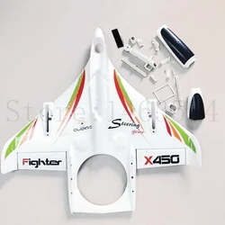 Wltoys XK X450 XKs X450 RC Plane Spare Parts Fuselage Body cover