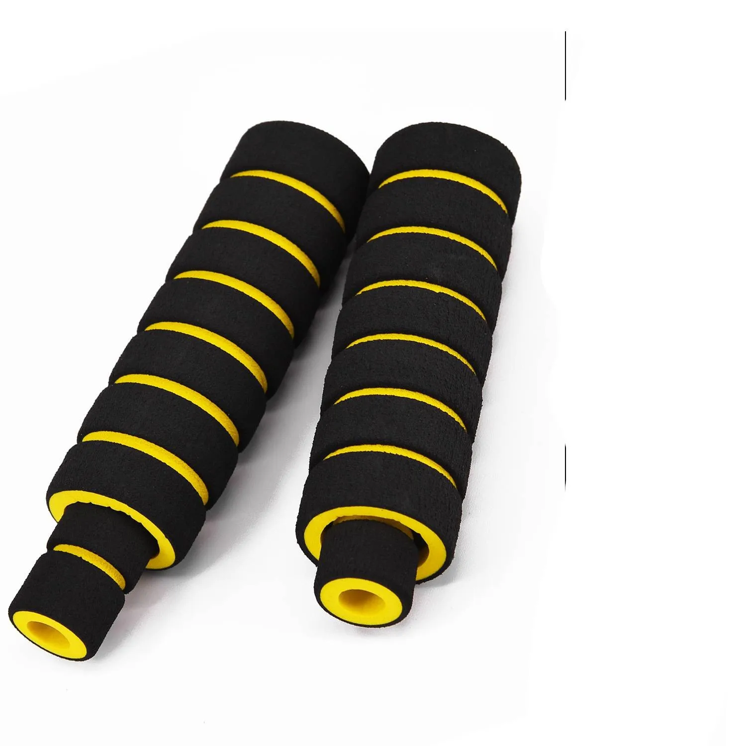 4pcs Motorcycle Handle Foam Cover 2pcs Handlebar Grip Cover 2pcs Levers Cover Motorcycle Parts For Motorcycle Scooter Bicycle