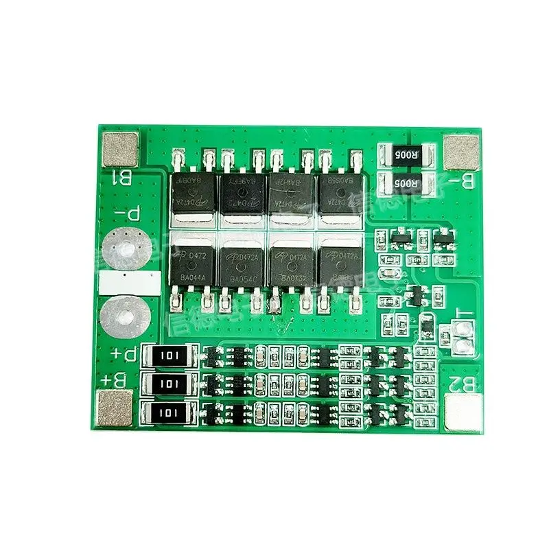 3 strings of 12V18650 Lithium Batteries 11.1V 12.6V with Balanced 25A Overcurrent, Overcharge, and Overdischarge Protection