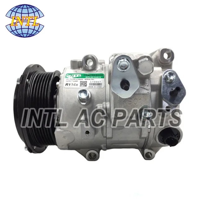 

7SEH17C Car Auto AC Compressor & A/C Clutch for Toyota Highlander & Venza 88310-OT020 88310-4840 88310-48250