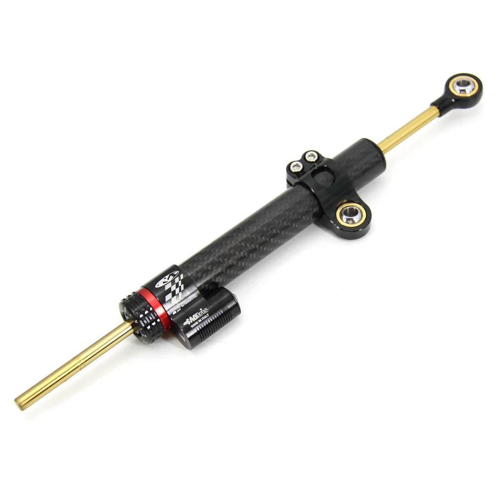 Picture 4: 345mm 255mm Universal Motorcycle Adjustable Steering Damper Stabilizer For Yamaha MT10 MT-07 MT09 ZX6R YZF R6 CBR650R CB1000R