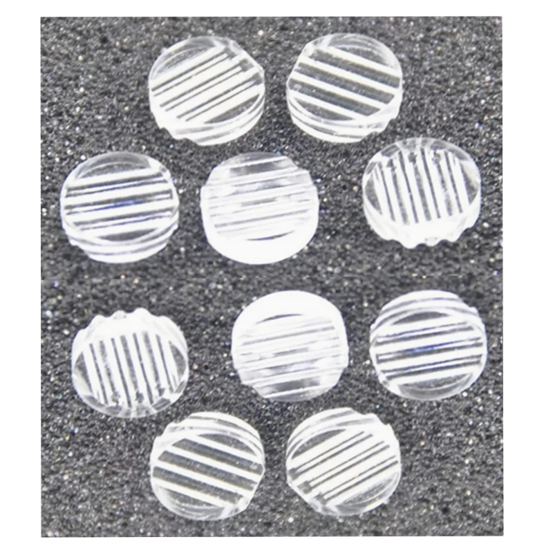 10pcs 8mm Laser Lens 30°/45°/60°/90°/110°/120° Plastic Line Lens for Red Green Blue IR Laser Diode Module