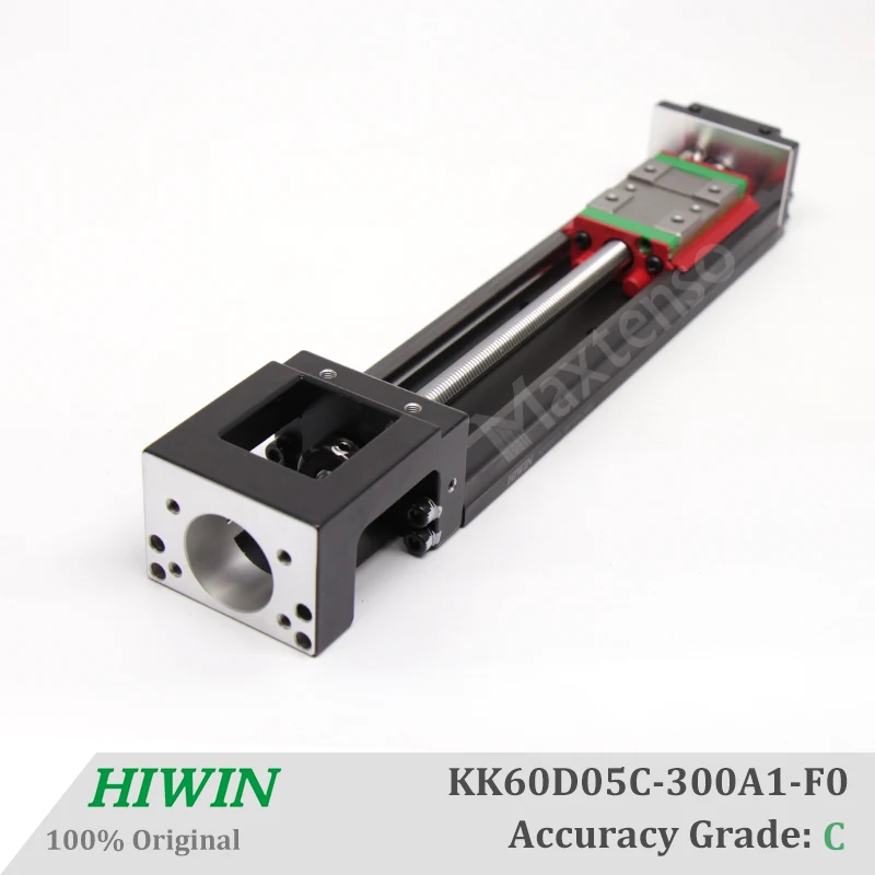 HIWIN Taiwan Single Axis Stages KK60 Industrial Robot KK60D05C-300A1-F0 Stepper Motor Linear Slide Table KK Module KK60D05 CNC