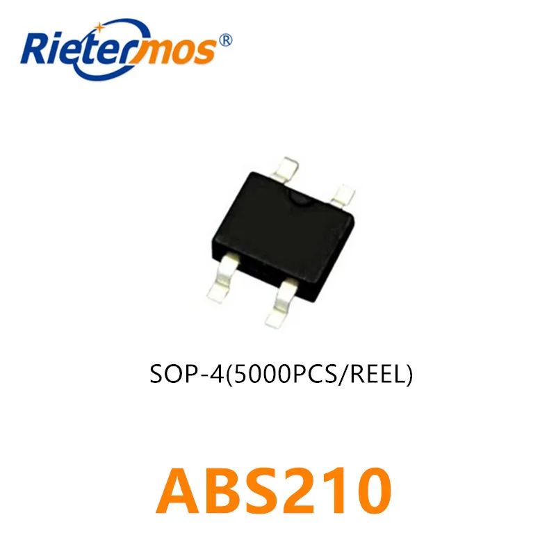 

500PCS ABS210 SOP-4 MADE IN CHINA