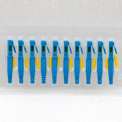 100pcs New Optical Fiber Fast Connector LC/UPC Round Cable Rapid Field Assembled Quick Connector Factory Wholesale