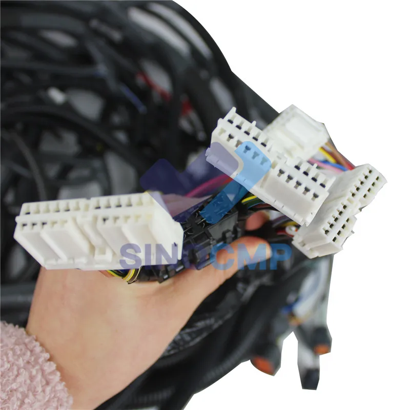 SH240-5 External Wiring Harness KRR12930 for Sumitomo Excavator, 3 months warranty