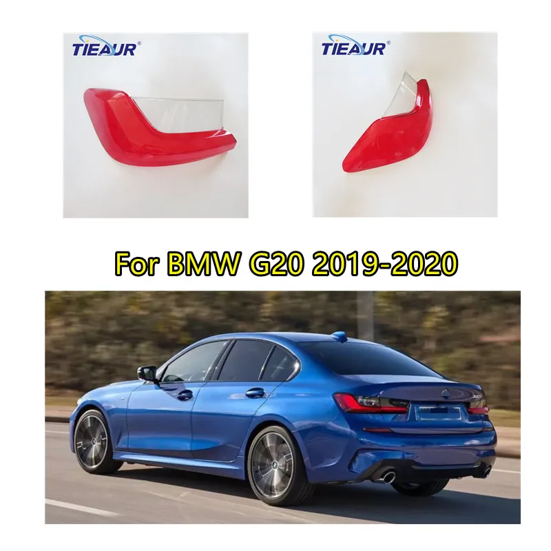 

Plastic For Rearlight Cover Taillight Clear Shell For G20 2019 2020 2021 Transparent Lens Cover Auto Replacement Parts DIY