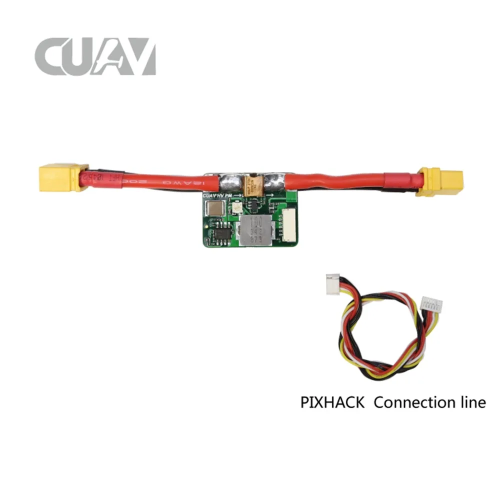 New CUAV HV PM 10-60V Pixhack Pixhawk Power Module XT60 Plug 5V Output voltage current for RC x7 Nora X5