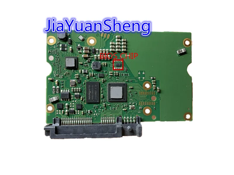 

hard drive parts PCB logic board printed circuit board 100760706 for Seagate 3.5 SATA hdd 1T/2T/3T/4T hard drive repair