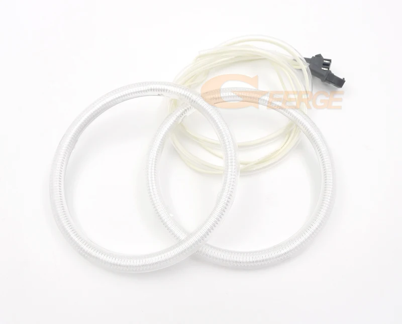 Excellent 2 Pcs Ultra Bright CCFL Angel Eyes Halo Ring, Not Include Inverters