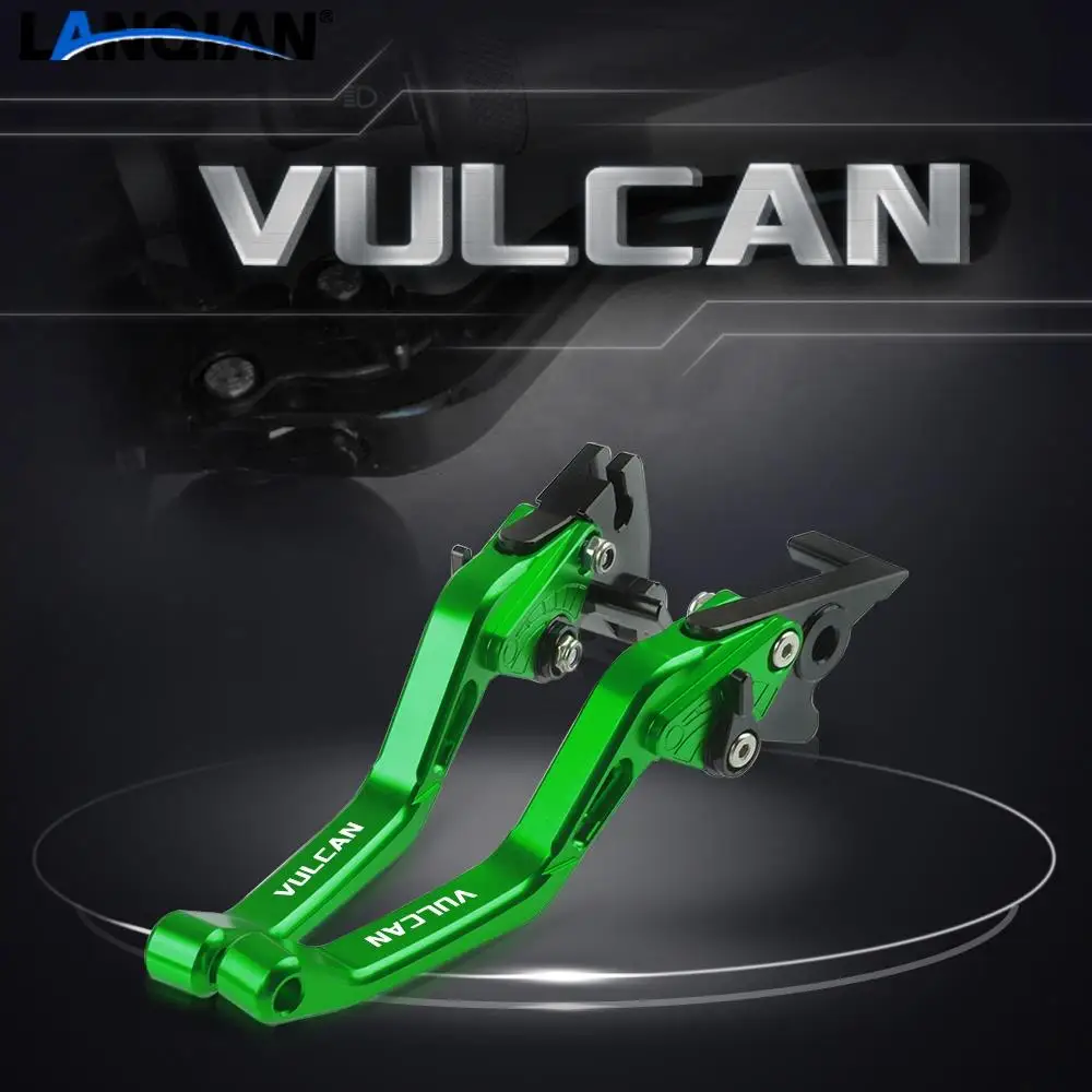 

For Kawasaki VULCAN S650cc Motorcycle Parts Short Aluminum Adjustable Brake Clutch Levers VULCAN S650cc 2015 2016 Accessories