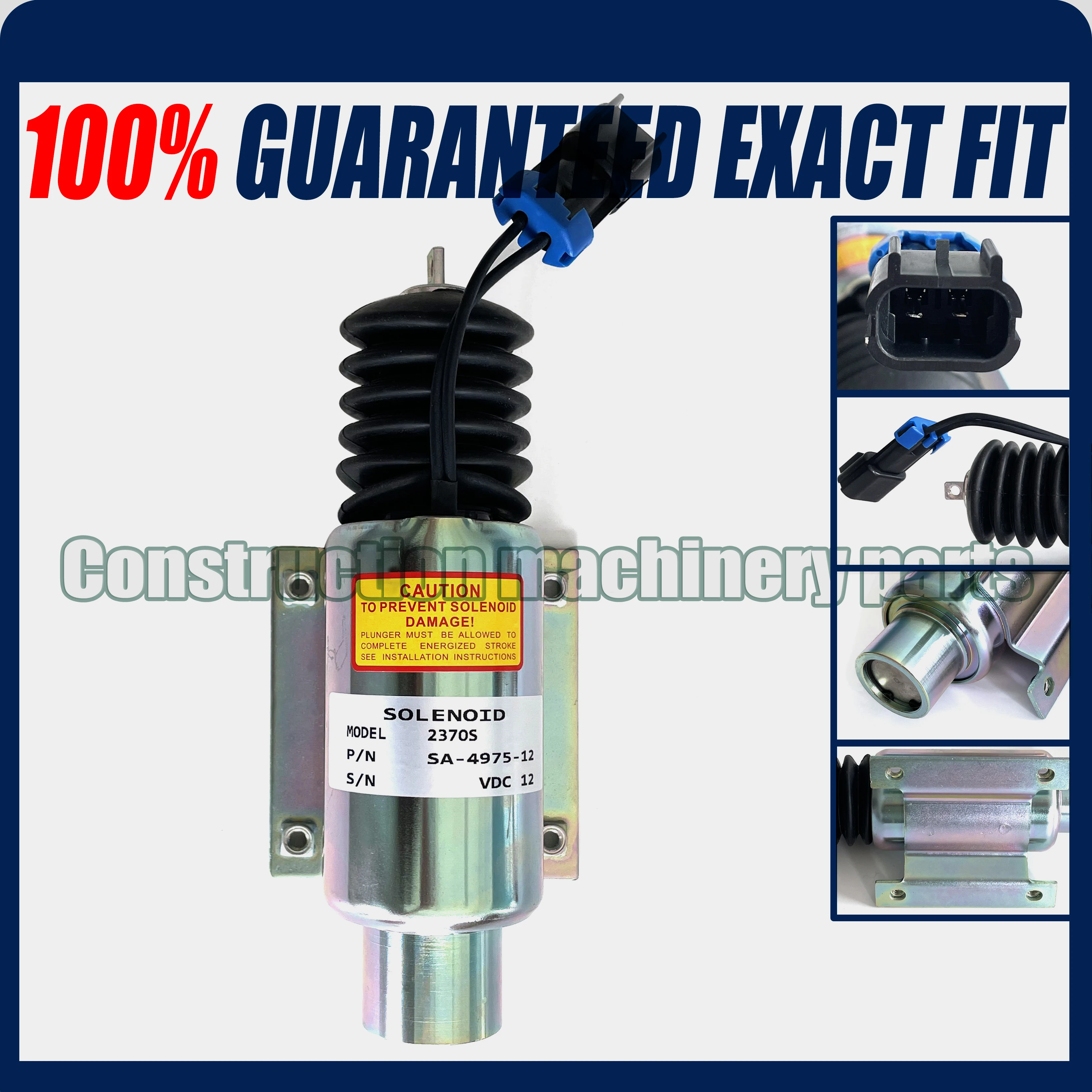 

10-01178-04 Speed Solenoid 12V For Carrier Transicold Linear 100117804 10-01178-04SV SA-4975-12