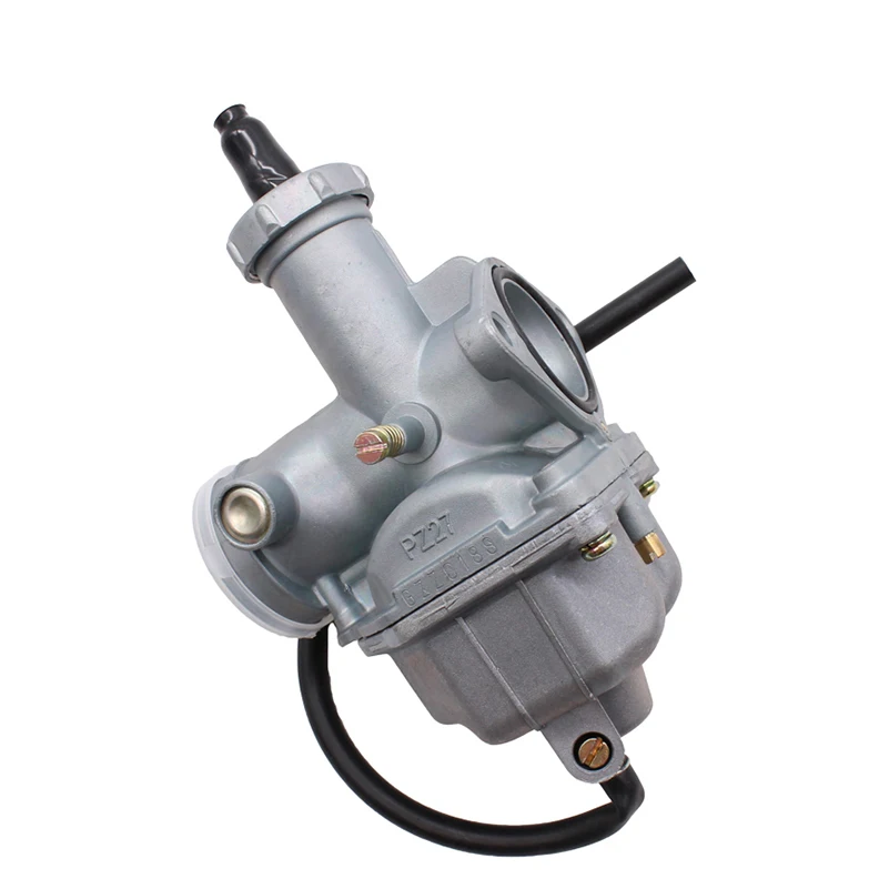 Motorrad-Vergaser PZ27 27mm 125 150 Pumpenbeschleuniger CG125 DT 200 150 250 ATV Handkabel-Choke Dirt Pitbike Enduro Motocross – Detail 6