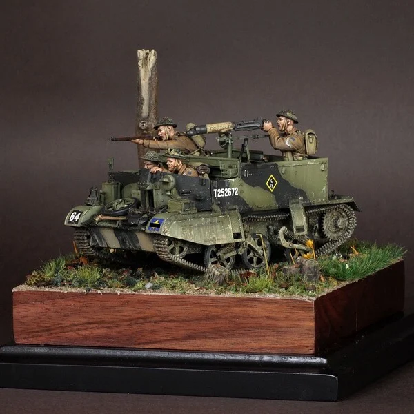 1/35 Model z żywicy rysunek GK , 4 rysunek, nie ma samochodu, zestaw niezmontowany i niepomalowany