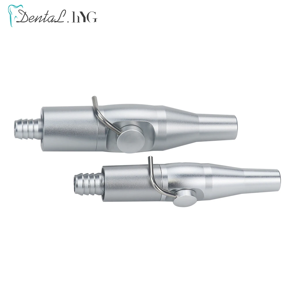 1Pc Universal Valves Dental Strong Suction Weak Suction Handle Aluminum For Dental Unit Chair Turbine Dental Accessories