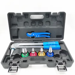 SD-F1960 PEX Pipe Tube Expander 16,20,25,32mm Expansion Tool Kit For Water And Radiator Connection With Cutter