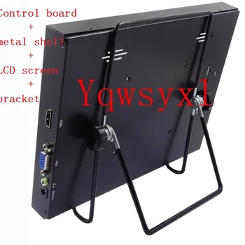 For IPAD 3 4 3rd 4th Ipad3 Ipad4 9.7 inch LP097QX1-SPA1/SPA2/SPAV/SPC1/SPC2/SPC3 LCD screen HDMI+VGA EDP driver controller board