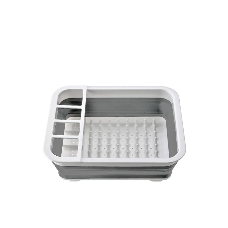 Multi-Function Folding Drop Shelf, Basket Rack, Dishes, Household Utensils, Storage