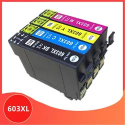 Compatible T603 603 T603XL 603XL Ink Cartridge for Epson XP-2100 XP-2105 XP-3100 XP-3105 XP-4100 XP-4105 WF-2810 WF-2830 WF-2850