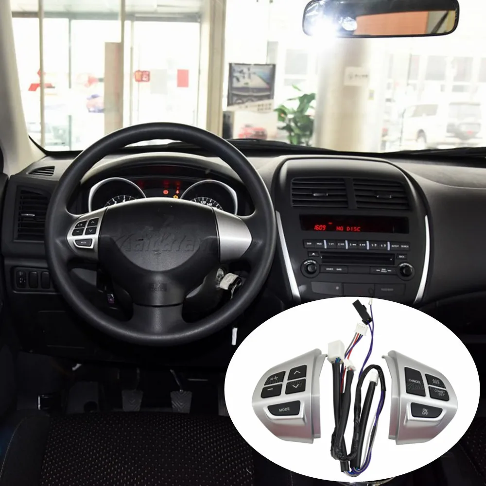 Steering Wheel Volume Sound Button For Mitsubishi ASX Lancer Outlander RVR Pajero Sport